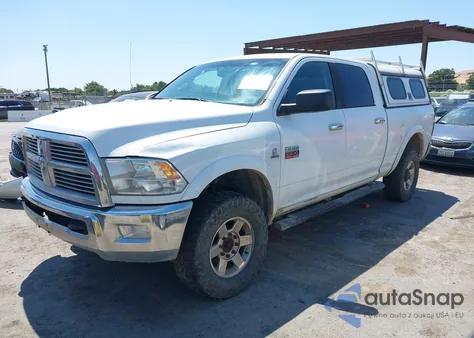2012 Ram 2500 Laramie из США, поврежденный, VIN 3C6UD5FL1CG309889